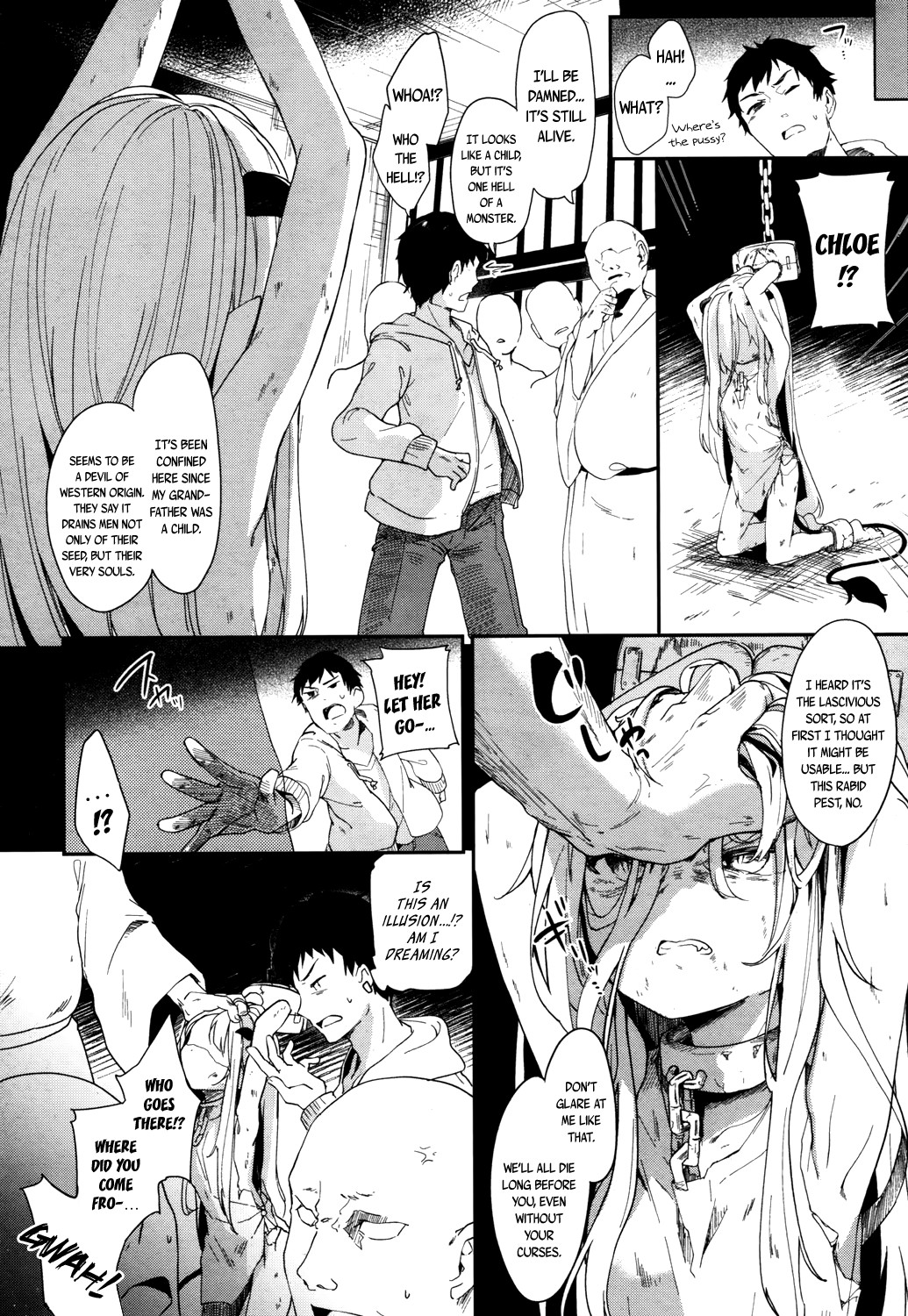 Hentai Manga Comic-Beastie Charms -Chuu Chuu Drain 2-Read-10